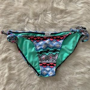 ON aztec bikini bottom